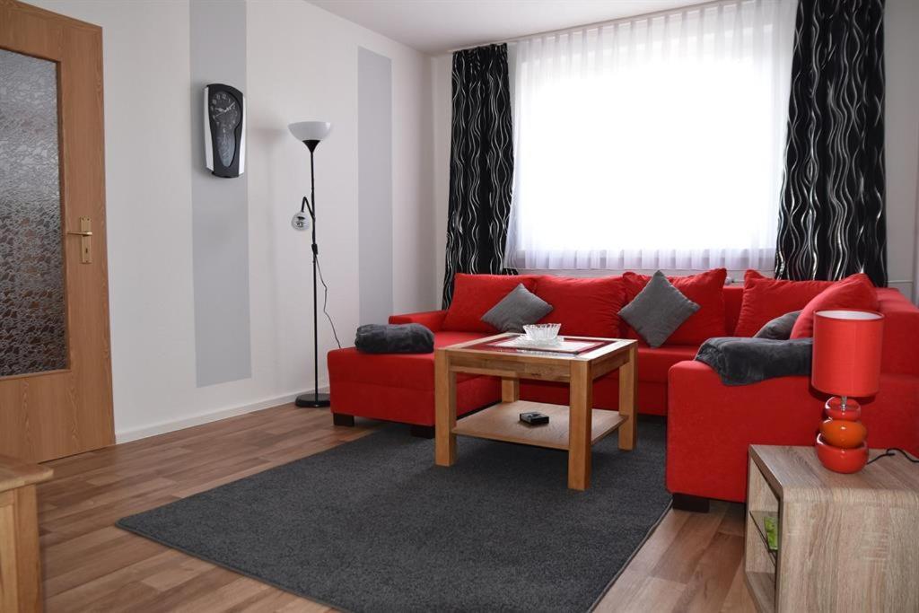Gaestewohnung Neustaedter Strasse 35 Thale Zewnętrze zdjęcie